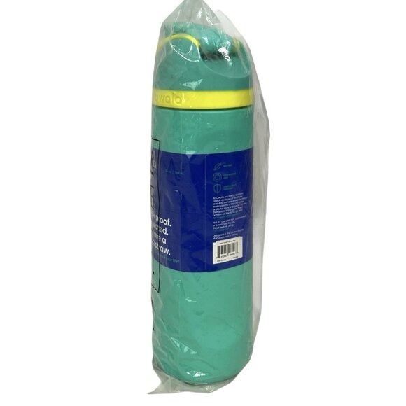 Owala FreeSip 24 oz Water Bottle Insulated Stainless Steel Neon Basil Green New - Picture 4 of 5